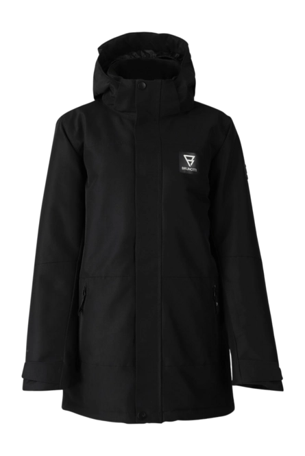 Ski Jacket Brunotti Boys Stonsy Snow Jacket Black