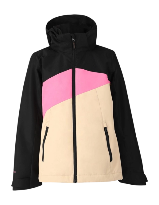 Ski Jacket Brunotti Girls Eastsun Snow Jacket Black