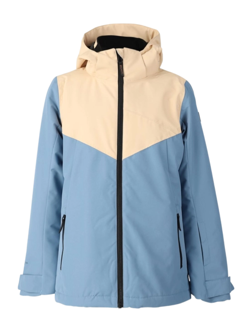 Ski Jacket Brunotti Girls Hakubia Snow Jacket Steel Blue