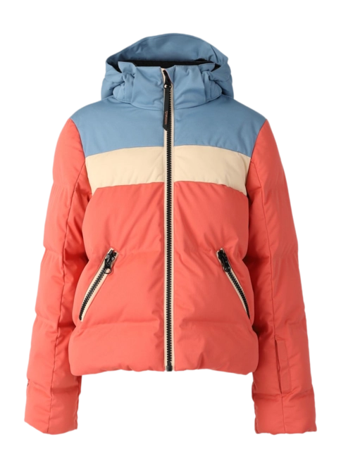 Ski Jacket Brunotti Girls Niagony Snow Jacket Burnt Sienna