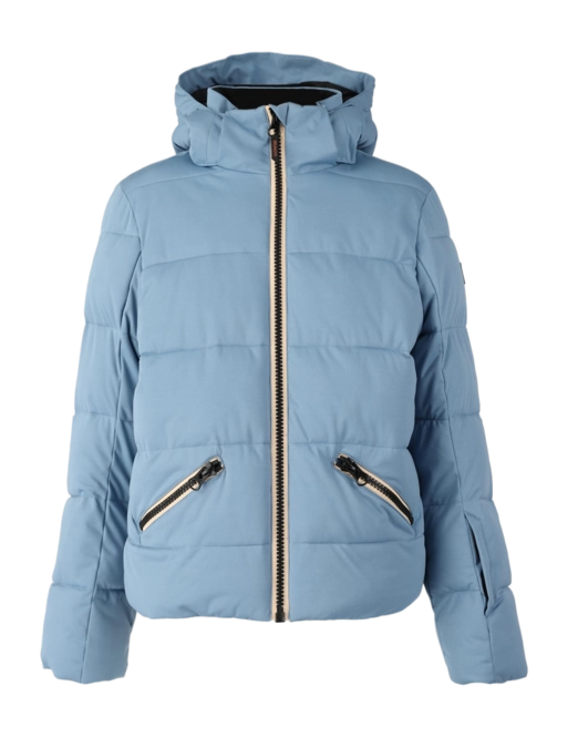 Ski Jacket Brunotti Girls Iraika Snow Jacket Steel Blue