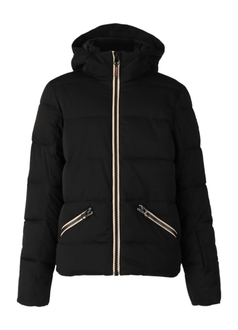 Ski Jacket Brunotti Girls Iraika Snow Jacket Black