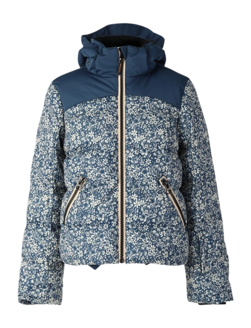 Ski Jacket Brunotti Girls Minowan Snow Jacket Night Blue