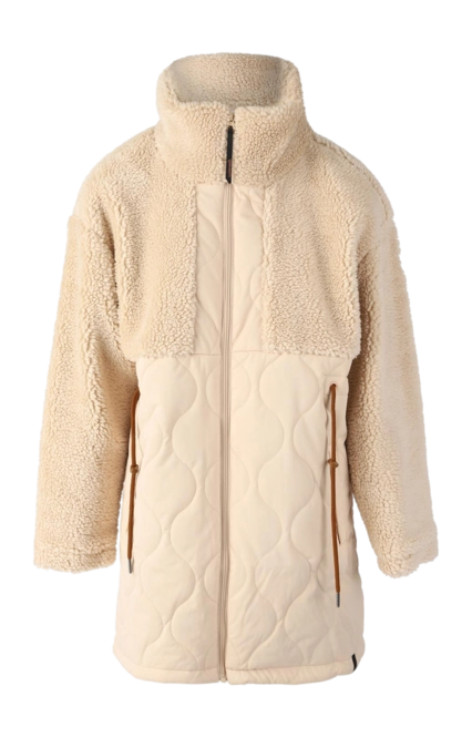 Jacket Brunotti Women Cecile Fleece Jacket Canvas