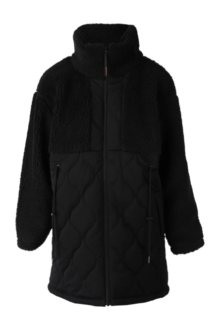 Jacket Brunotti Women Cecile Fleece Jacket Black