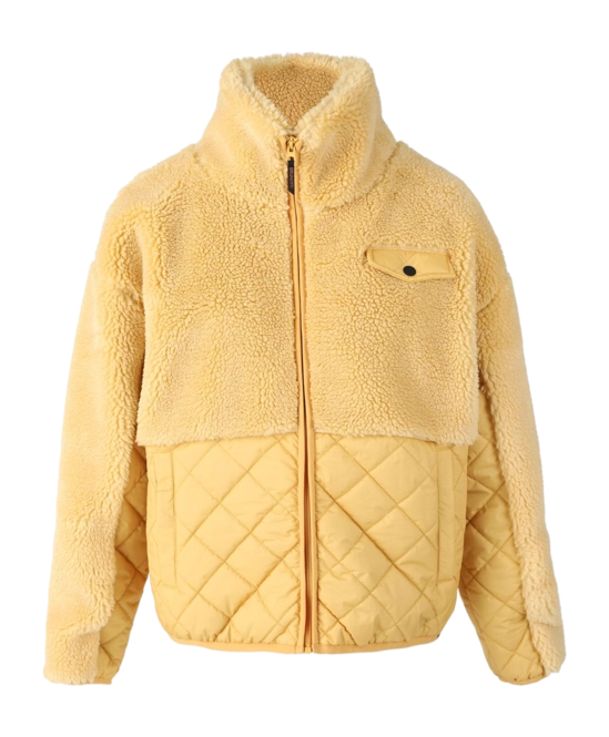 Jacket Brunotti Women Becca Fleece Jacket Honey
