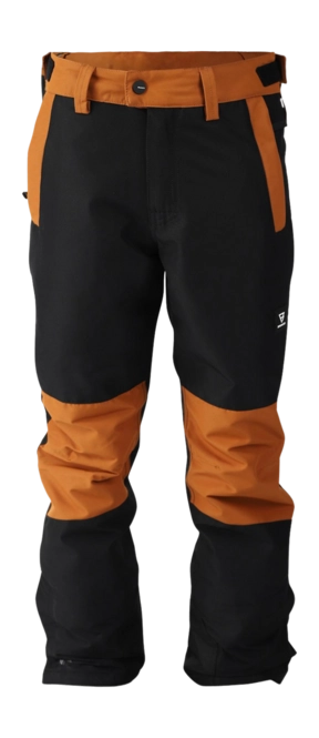 Ski Trousers Brunotti Boys Androsy Snow Pants Black