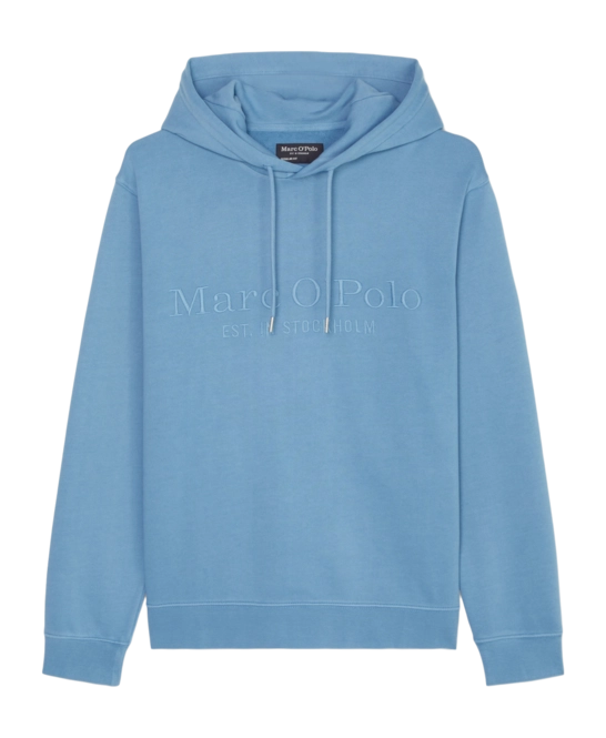 Hoodie Marc O'Polo Men 421407654142 Wedgewood '24