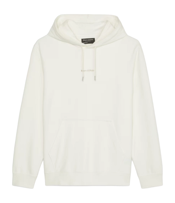 Hoodie Marc O'Polo Men 422407754440 Egg White '24