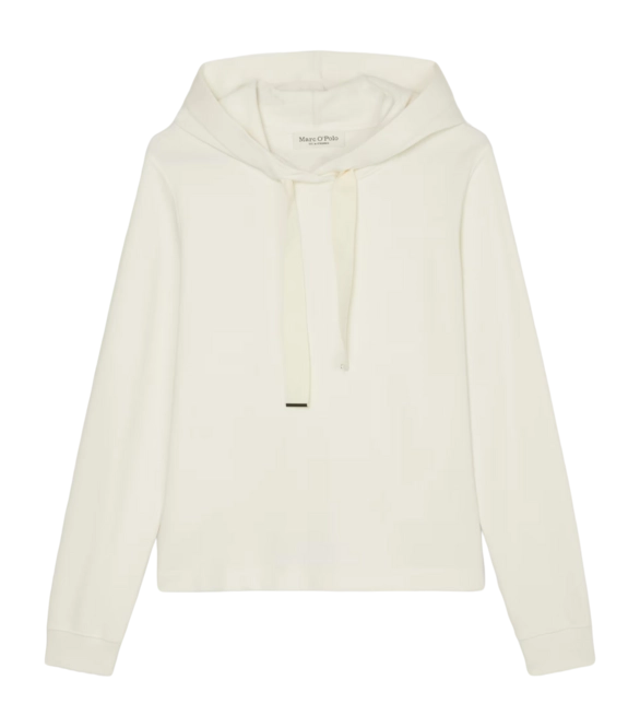 Hoodie Marc O'Polo Women 402400154077 Creamy White '24