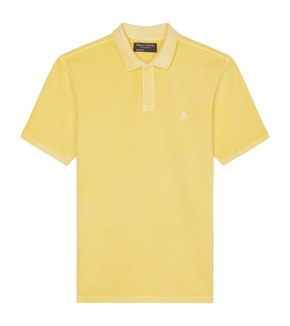 Polo Shirt Marc O'Polo Men 422226653000 Golden Fizz