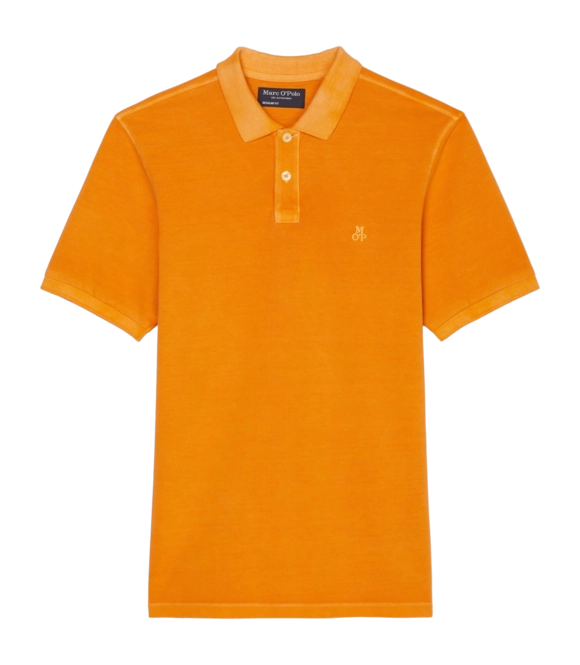 Marc O'Polo Polo Shirt  Men 422226653000 Orange Burst