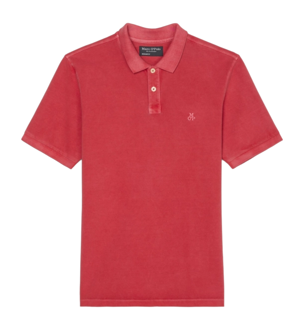Marc O'Polo Polo Shirt Men 422226653000 Mars Red