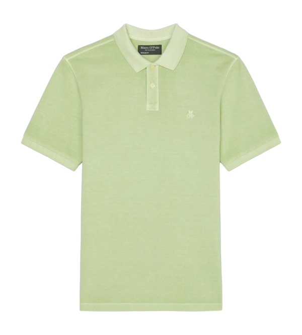 Polo Shirt Marc O'Polo Men 422226653000 Cedar Lime