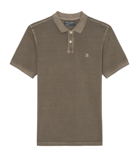 Polo Shirt Marc O'Polo Men 422226653000 Burnt Ash