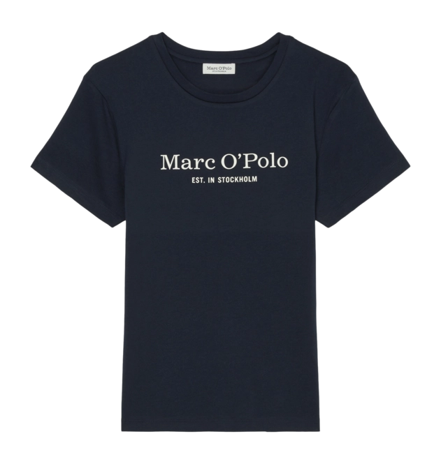 T-Shirt Marc O'Polo Women 402229351055 Deep Blue Sea '24