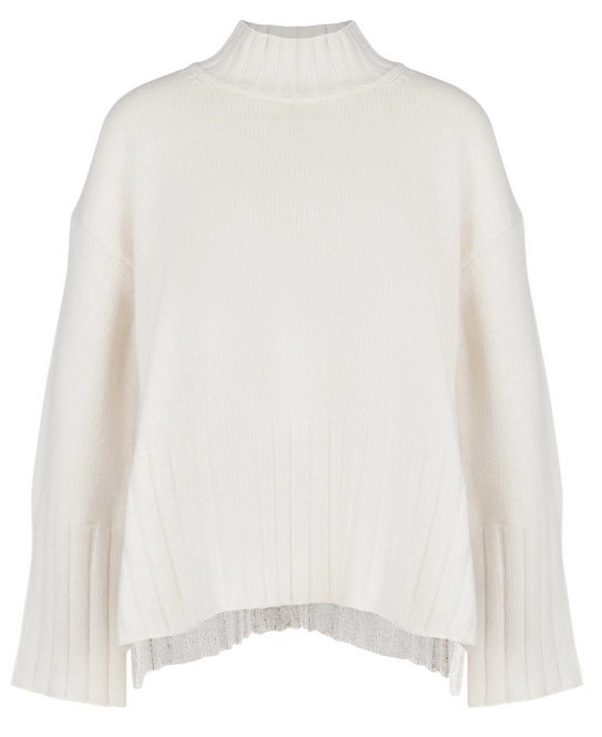 Jumper Barbour Women Winona Knit Antique White