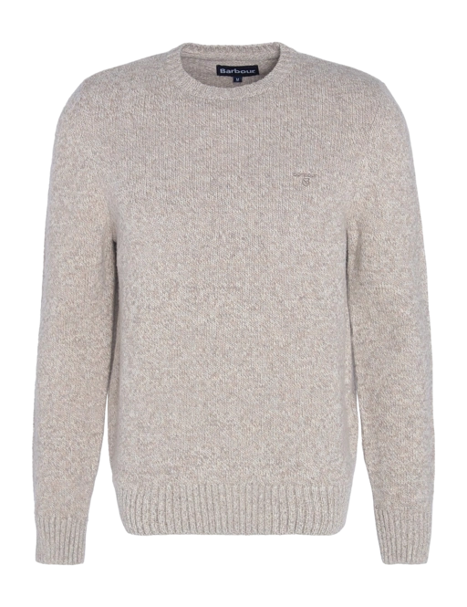 Jumper Barbour Men Atley Crew Stone