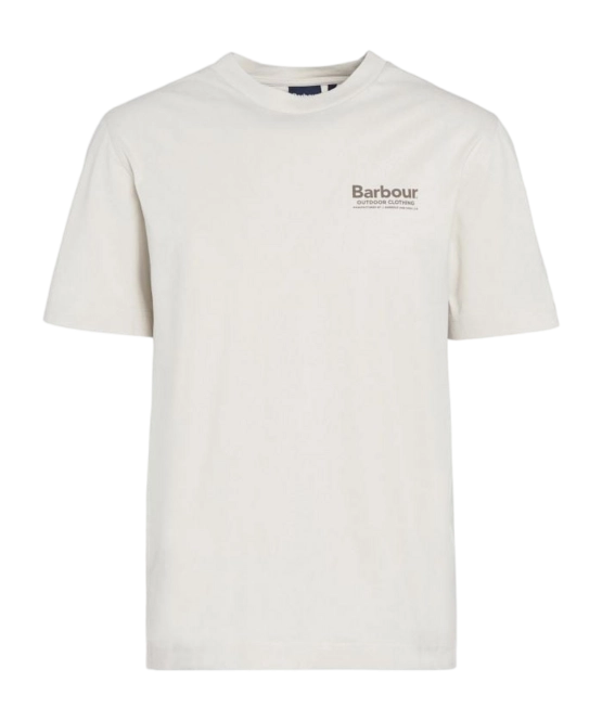 T-Shirt Barbour Men Catterick Mist