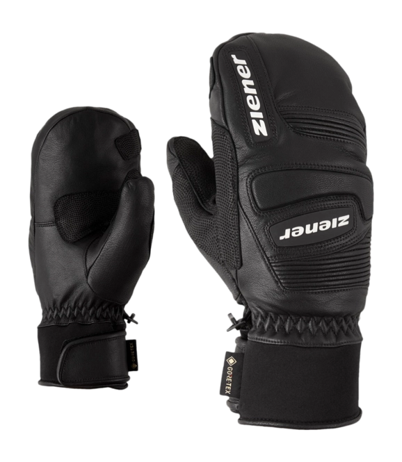 Mittens Ziener Men Guardi GTX Gore Plus Warm PR Glove Ski Alpine Black