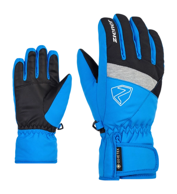Gloves Ziener Kids Leif GTX Persian Blue