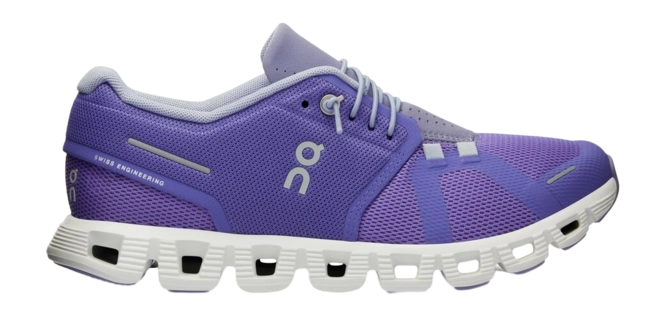 Trainers On Running Women Cloud 5 Blueberry Feather