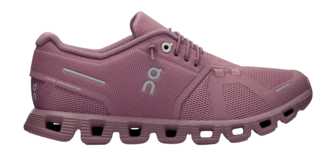 Trainers On Running Women Cloud 5 Fig Quartz