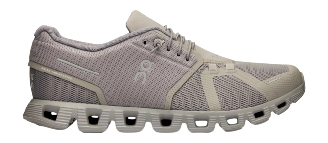 Trainers On Running Men Cloud 5 Fog Alloy