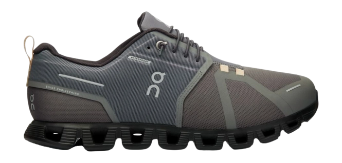 Trainers On Running Men Cloud 5 Waterproof Asphalt Magnet