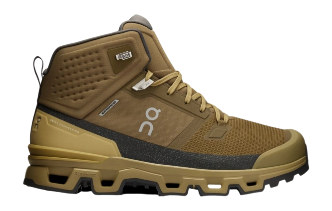 Walking Boots On Running Men Cloudrock 2 Waterproof Hunter Safari