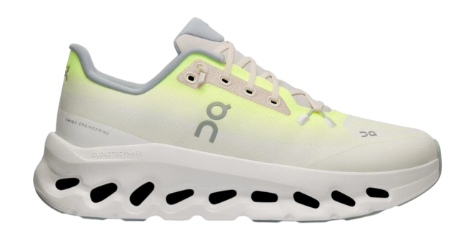 Trainers On Running Women Cloudtilt Lime Ivory