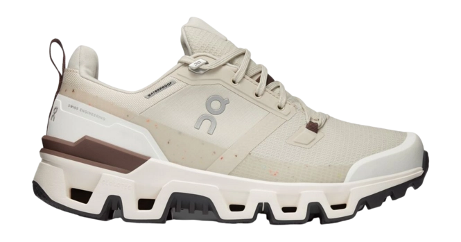 Walking Boots On Running Women Cloudwander Waterproof Sand Ivory