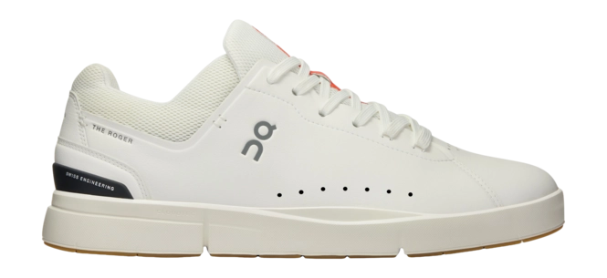 Trainers On Running Men The Roger Advantage White Spice