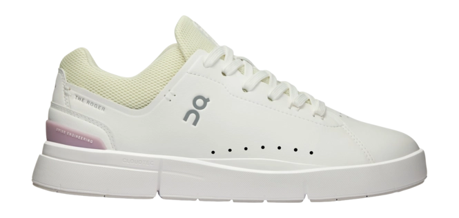 Trainers On Running Women The Roger Advantage White Mauve