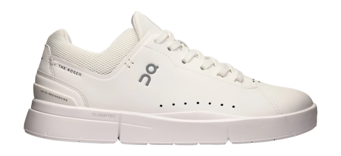 Trainers On Running Women The Roger Advantage White Undyed