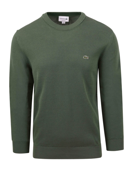Jumper Lacoste Men AH2193 Sequoia 2024