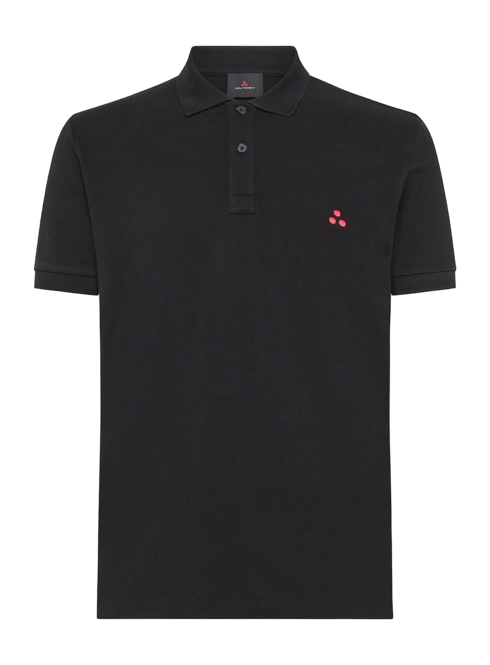 Polo Shirt Peuterey Men Zeno 01 Black