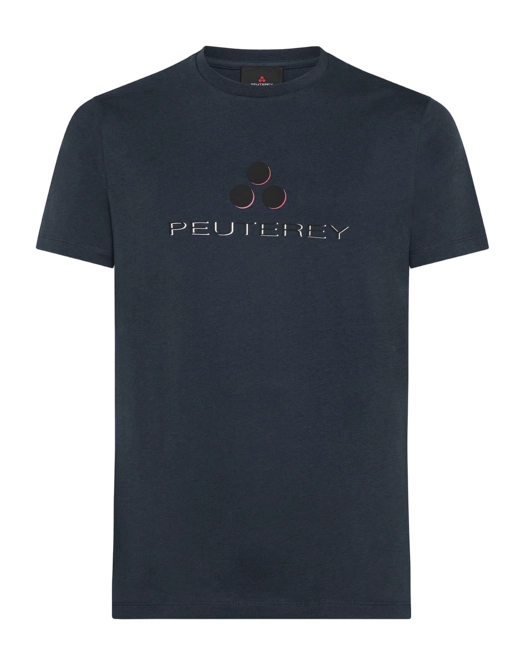 T-Shirt Peuterey Men Carpinus O 01 Blue Graphite