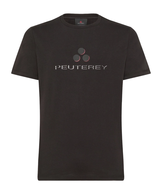 T-Shirt Peuterey Men Carpinus O 01 Black