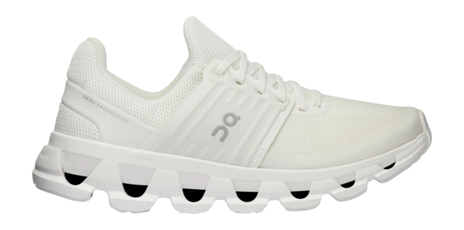 Trainers On Running Women Cloudswift 3 AD Undyed-White White