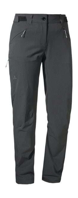 Trousers Schöffel Women CIRC Looop L Regular Asphalt