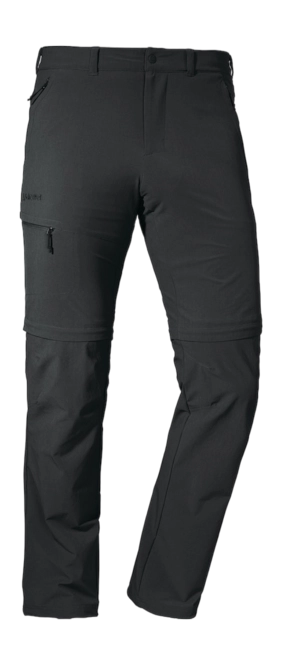 Trousers Schöffel Men Koper1 Zip Off Regular Asphalt
