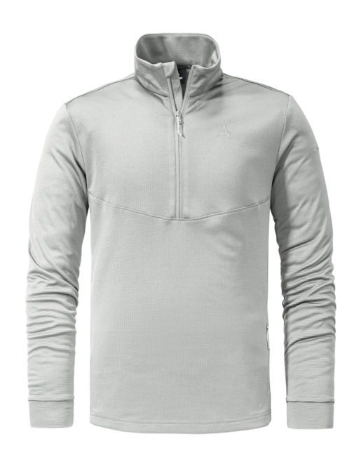 Jumper Schöffel Men CIRC Fleece Looop M Gray Violet