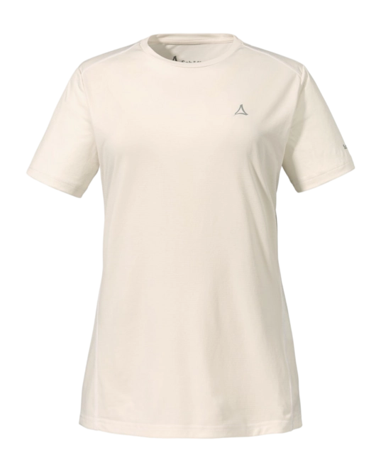 T-Shirt Schöffel Women CIRC Tauron L Whisper White '24