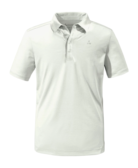 Polo Shirt Shirt Schöffel Men CIRC Tauron M Grey Violet