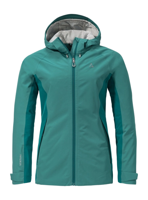 Jacket Schöffel Women 2L Ankelspitz L Teal