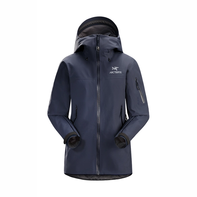 Jacket Arc'teryx Women Beta SV Black Sapphire II