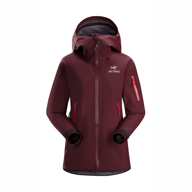Jacket Arc'teryx Women Beta SV Crimson