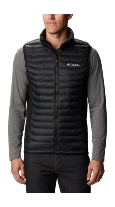 Body Warmer Columbia Men Powder Pass Vest Black