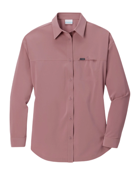 Shirt Columbia Women Boundless Trek Layering LS Fig 2024